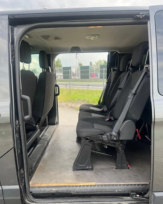 Ford Transit Custom cena 72500 przebieg: 240000, rok produkcji 2016 z Świdnik małe 154